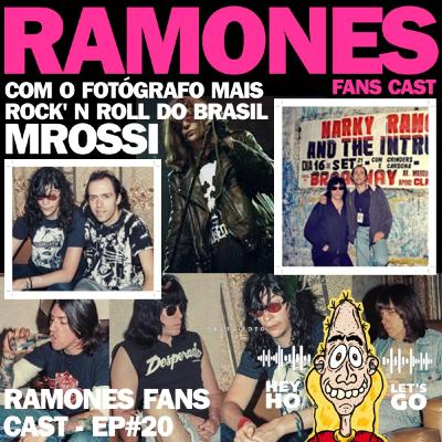 Ramones - Papo com o fotógrafo MRossi