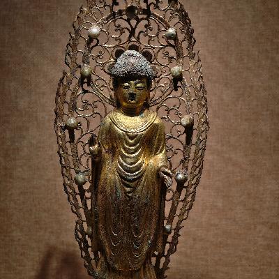 No 159. 渺渺大象、日本国宝展、莲开八方，被这场魏老师的访谈串在了一起