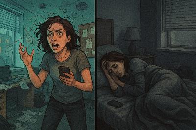 The Mind Reels - Bipolarity Raw and Unfiltered