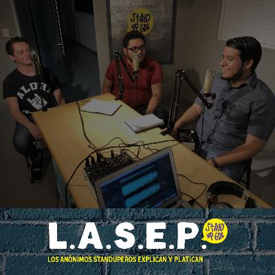 LASEP 01: Chaplin y la burra triste