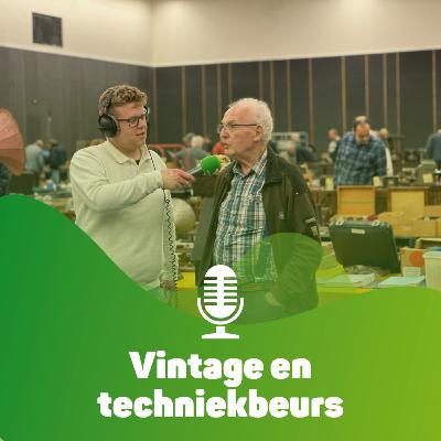 Vintage en Techniekbeurs - Interview Herman (17 februari 2024) Vintage en Techniekbeurs - Interview Herman (17 februari 2024)