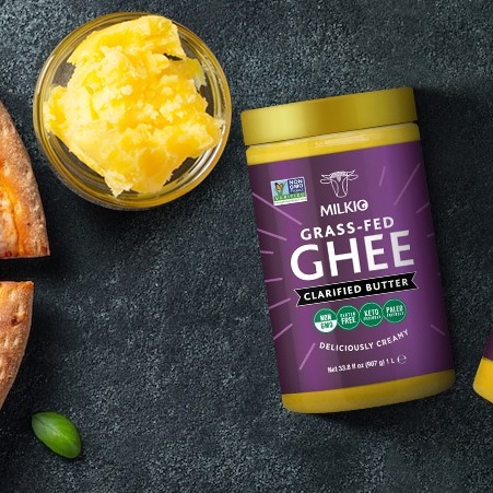 Grass fed ghee benefits over butter