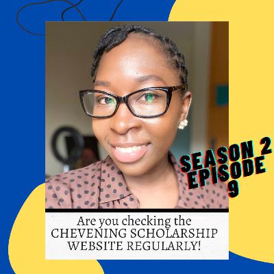 WHY YOU NEED TO BE CHECKING THE CHEVENING SCHOLARSHIP WEBSITE REGULARLY! WHY YOU NEED TO BE CHECKING THE CHEVENING SCHOLARSHIP WEBSITE REGULARLY!