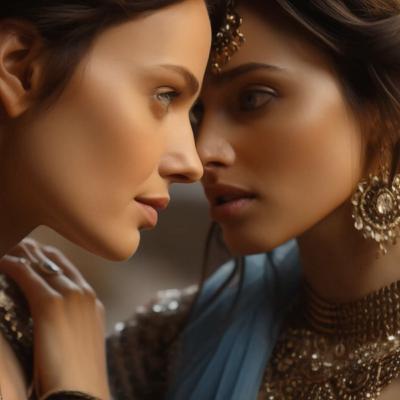 American Lesbian Love Story | Katie & Priya American Lesbian Love Story | Katie & Priya