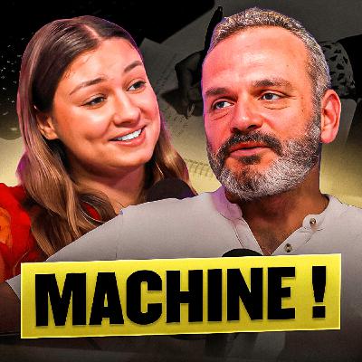 Laurine Bemer, machine !