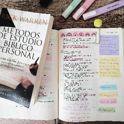 Métodos de estudio bíblico personal. Rick Warren Métodos de estudio bíblico personal. Rick Warren