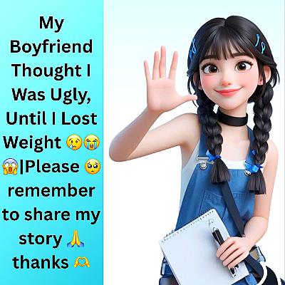 My Boyfriend Thought I Was Ugly, Until I Lost Weight 😢😭😱|Please 🥺 remember to share my story 🙏 thanks 🫶