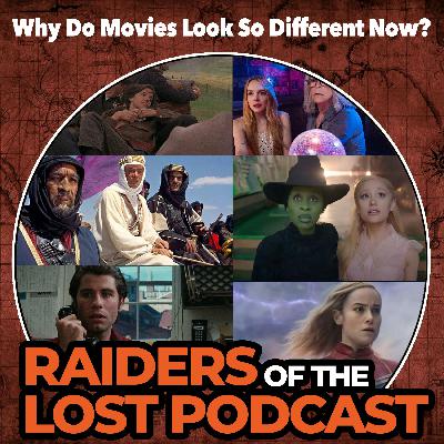 Why Movies Look Different Now