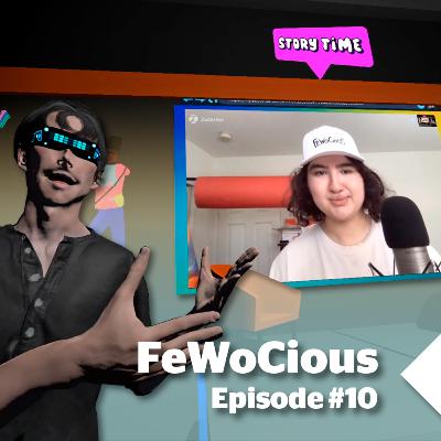 Deeptown Divers VR #10 - FeWoCiouS (CryptoArtist)