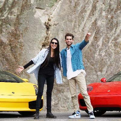 El verdadero Soy Mirrey, su Ferrari y Lamborghini!