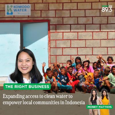 Right Business: Who gets to drink safely? Komodo Water fights for clean water in Indonesia