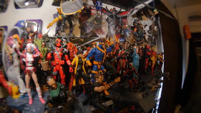 Episode #246: Author Jonathan Alexandratos speaks with us about controversial action figures. Episode #246: Author Jonathan Alexandratos speaks with us about controversial action figures.