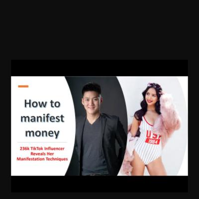 #162 236k TikTok Influencer Danielle Haden Shares How To Manifest Money Fast - Interview by Alaric Ong