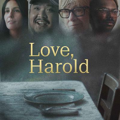 Alan's powerful new film "Love, Harold" is now streaming