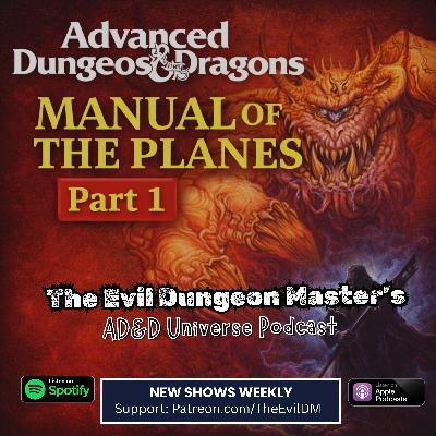 AD&D Manual of the Planes - Part 1