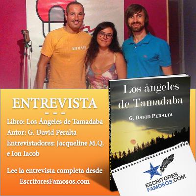 Entrevista en Escritores Famosos de Los ángeles De Tamadaba