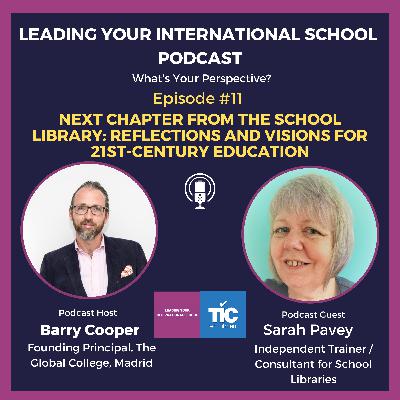 Next Chapter From The School Library: Reflections and Visions For 21st-Century Education