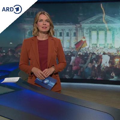 tagesthemen 21:45 Uhr, 03.10.2025