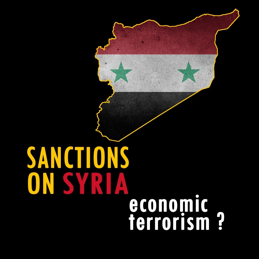EP28 - U.S. "economic terrorism" on Syria episode artwork