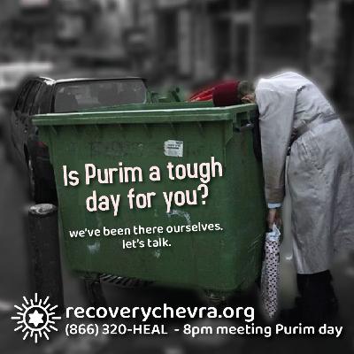 Episode 73: Addiction? Not my Problem...Think Again, a Conversation with the Recovery Chevra Episode 73: Addiction? Not my Problem...Think Again, a Conversation with the Recovery Chevra
