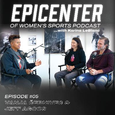 Vanja Černivec and Jeff Agoos: Inside the Front Office with General Managers from Portland Fire and Portland Thorns