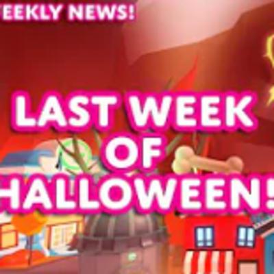 Halloween Final Week!