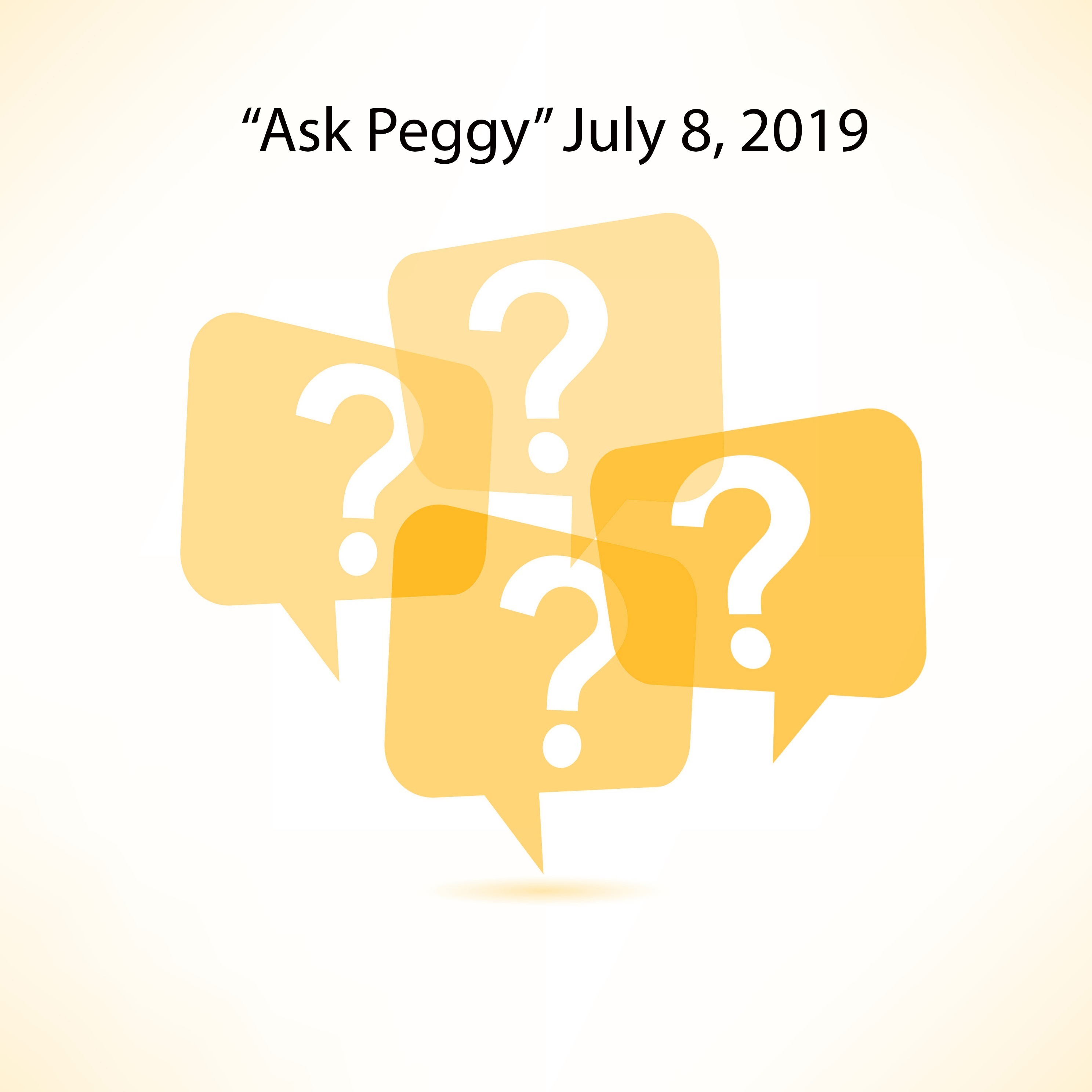 Ask Peggy Doviak About Your Finances!