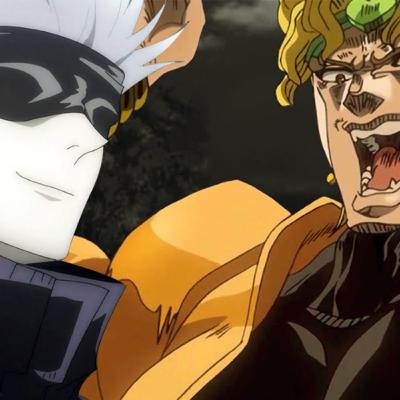 Gojo vs Dio
