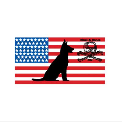 The American Flag, Dogs and their Association with Common Enemy Identity Politics