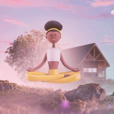 HRCM Gratitude guided meditation feel like you already have [7:43 min]