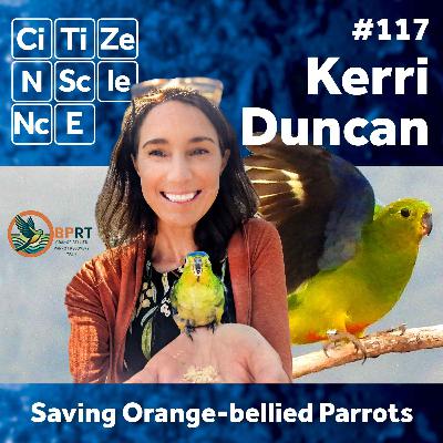 #117 - Kerri Duncan | Orange-bellied Parrots | Zoos & Conservation