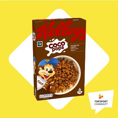 Kneiterzoete cornflakes als sportontbijt Kneiterzoete cornflakes als sportontbijt