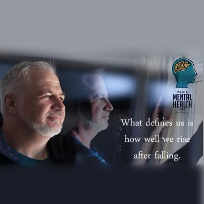 Mental Health Day 2020 Interview with Jason McMahon Mental Health Day 2020 Interview with Jason McMahon