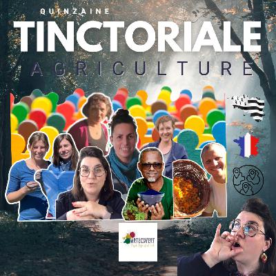 La base du sourcing tinctorial, les agriculteurs de la couleur végétale