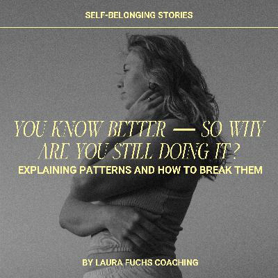 94 / You Know Better — So Why Are You Still Doing It? Explaining patterns and how to break them 94 / You Know Better — So Why Are You Still Doing It? Explaining patterns and how to break them