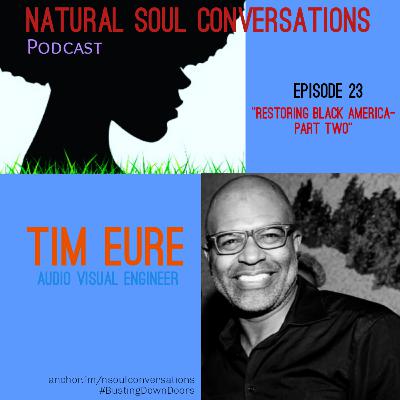 Restoring Black America Part Two Restoring Black America Part Two