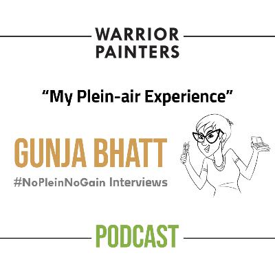 “My Plein-air Experience” with Gunja Bhatt [024]