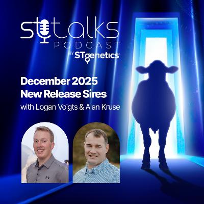 STtalks #357 - December 2025 New Release Sires with Logan Voigts & Alan Kruse