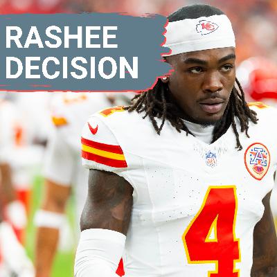 Rashee Rice SUSPENDED: When to take Chiefs WR? Fantasy football DRAFT news you NEED TO KNOW