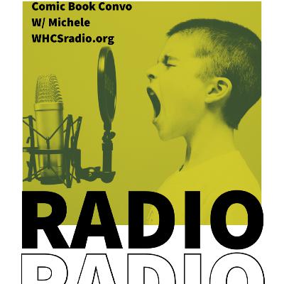 Comic Book Convo W/ Michele - Episode Two: Artist, web cartoonist and illustrator Squiddy Sprinkle