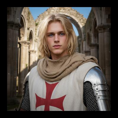 3.11. Gli amori dei Templari - Parte II (La fuga di Antonia) - RIMASTERIZZATO