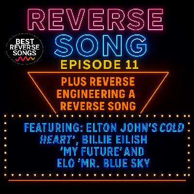 Ep, 11`- 3 Amazing Animated Music Video reversals and a lesson in reverse engineering Ryan's Reverse Songs Ep, 11`- 3 Amazing Animated Music Video reversals and a lesson in reverse engineering Ryan's Reverse Songs