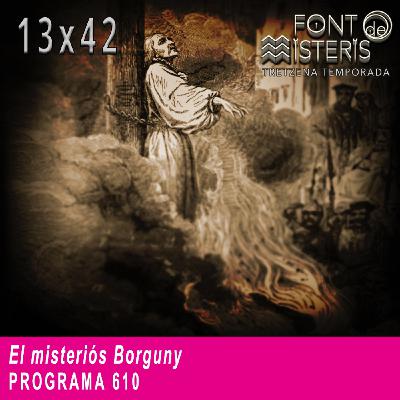 El misteriós Borguny (T13- Programa 610)