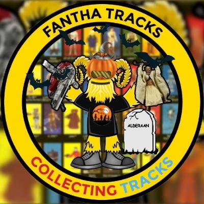 Collecting Tracks Wave 18: Halloween, Star Wars style Collecting Tracks Wave 18: Halloween, Star Wars style