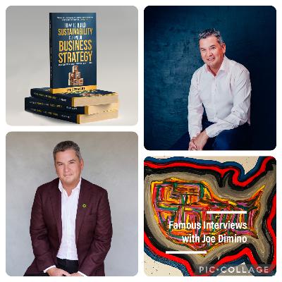 Author & Seasoned Sustainability Expert Lee Stewart