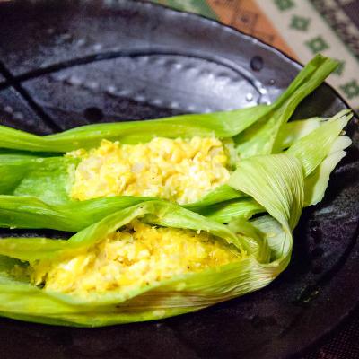 第7回 前編 とうもろこしの皮で包む南米ペルーの蒸し料理「ウミータ」