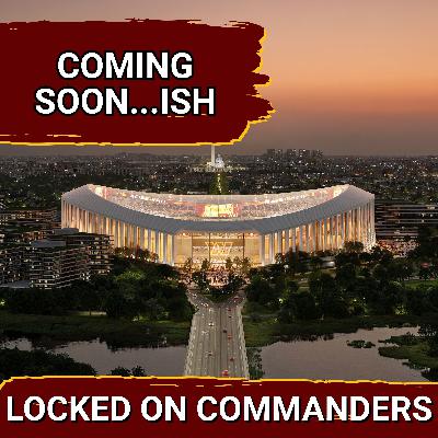 MONUMENTAL: Washington Commanders Stadium Reveal IGNITES Super Bowl Dreams and RFK Nostalgia MONUMENTAL: Washington Commanders Stadium Reveal IGNITES Super Bowl Dreams and RFK Nostalgia