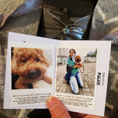 Ep.161 [Cantonese Talk] I Received The Glass Bead Made with Bubu's Ash and Fur This Afternoon!