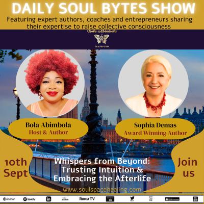 Whispers From Beyond: Trusting Intuition & Embracing the Afterlife with Sophia Demas Whispers From Beyond: Trusting Intuition & Embracing the Afterlife with Sophia Demas