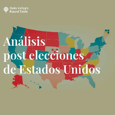 EPISODIO 5: Análisis post-elecciones de Estados Unidos